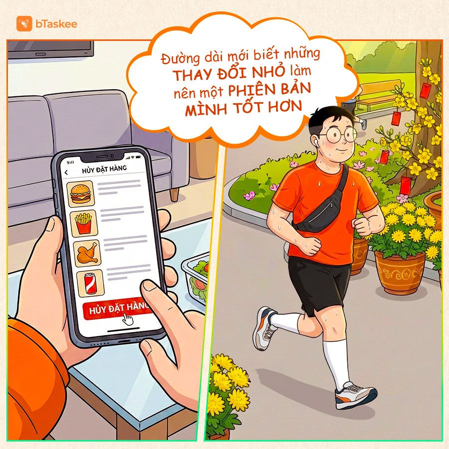 Chiến dịch Tết 2026 của bTaskee: “Mã hoá bình an” – Khi bình an là chậm lại một chút