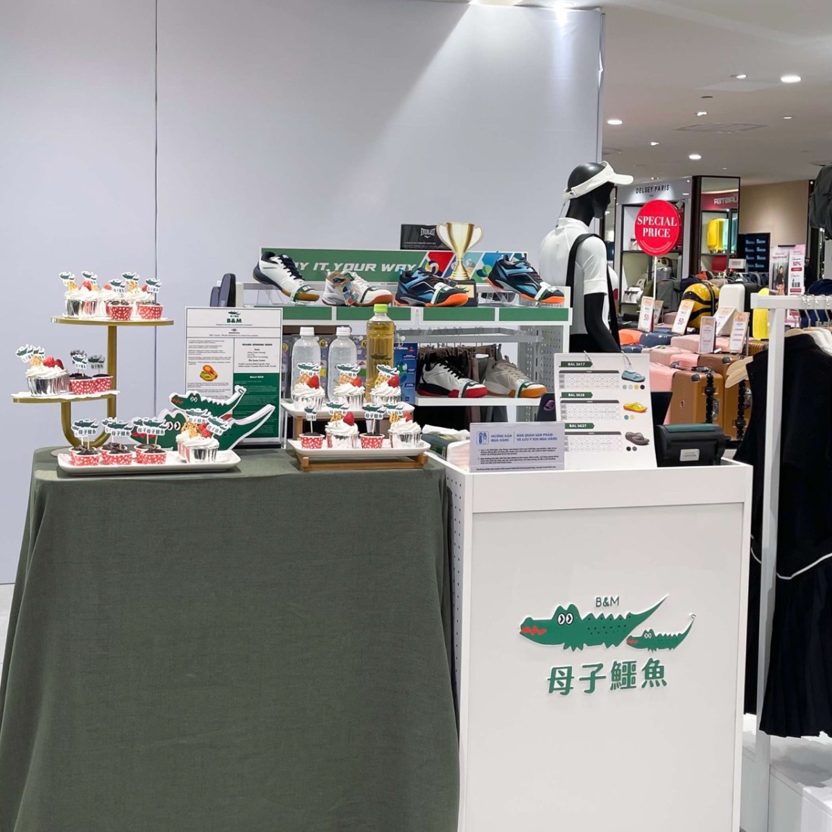 Brand Updates W12-13/2026: Sprite làm mới bộ nhận diện thương hiệu, Coolmate khai trương cửa hàng bán lẻ đầu tiên