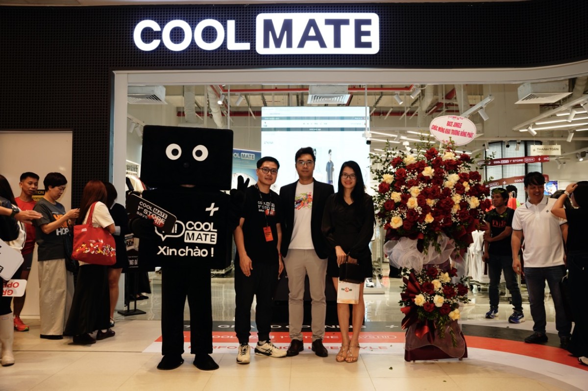 Brand Updates W12-13/2026: Sprite làm mới bộ nhận diện thương hiệu, Coolmate khai trương cửa hàng bán lẻ đầu tiên