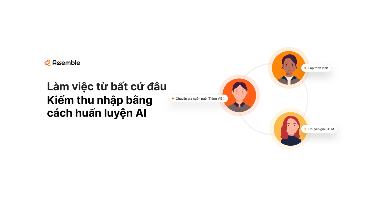 Nền tảng đào tạo AI toàn cầu Assemble chính thức ra mắt tại Việt Nam
