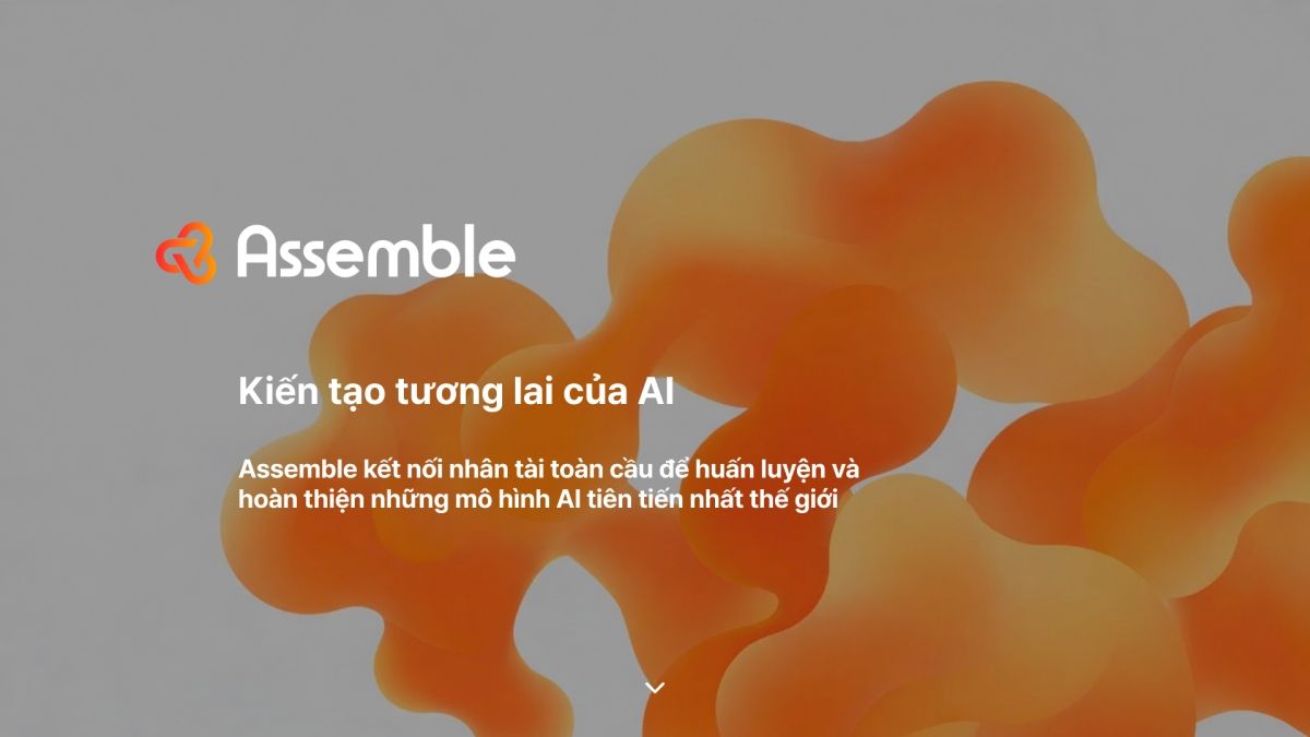 Nền tảng đào tạo AI toàn cầu Assemble chính thức ra mắt tại Việt Nam