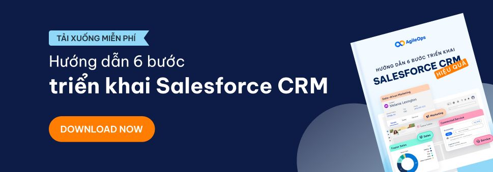 AgileOps - Hướng dẫn triển khai Salesforce CRM
