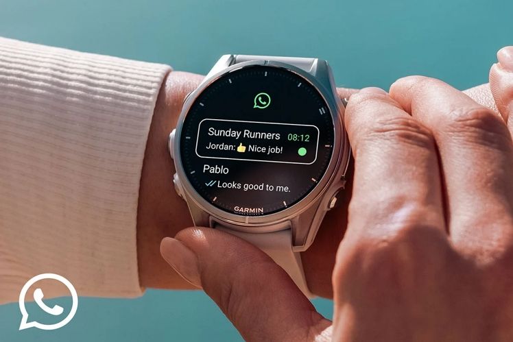 Người dùng Garmin có thể kết nối WhatsApp trực tiếp trên smartwatch