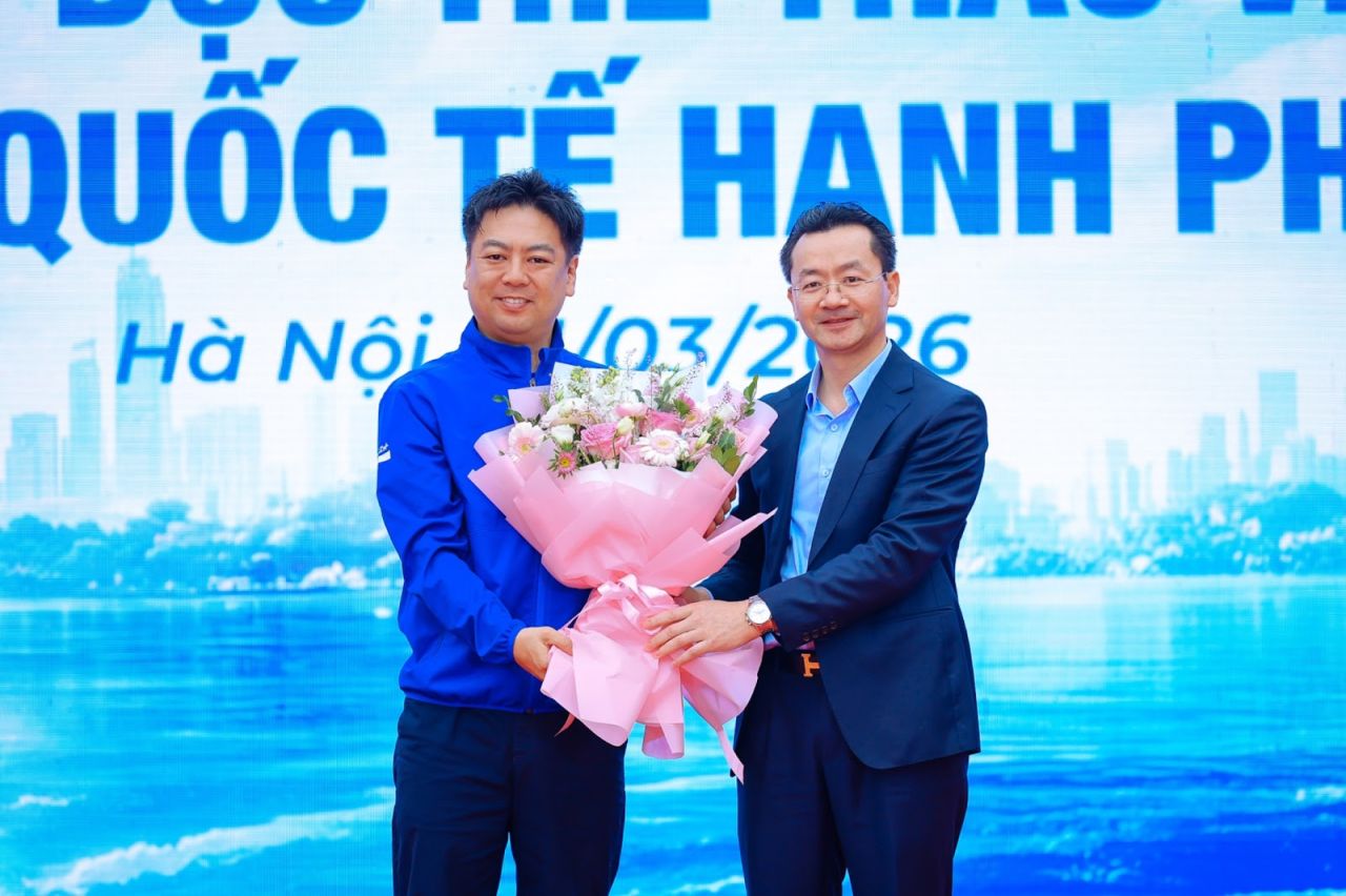 Pocari Sweat tiếp sức cho chuỗi sự kiện thể thao toàn quốc