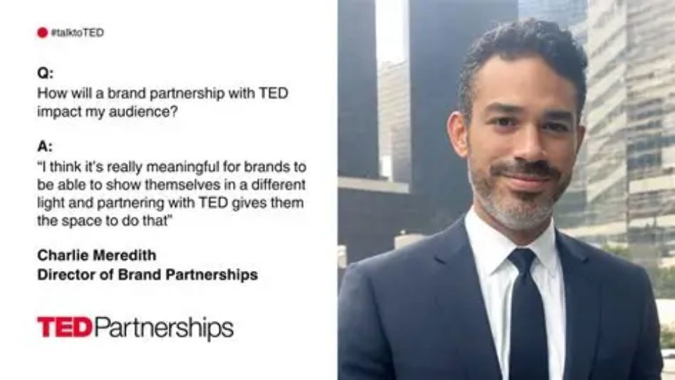 Image 1: Gi&aacute;m đốc Đối t&aacute;c (APAC) tại TED &ndash; &ocirc;ng Charlie Meredith