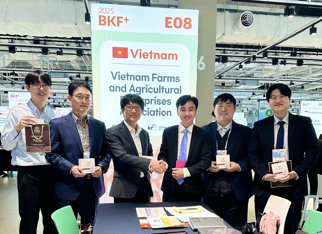 Building Bridges for Vietnam - Korea Agricultural Cooperation in the Era of Green Transformation