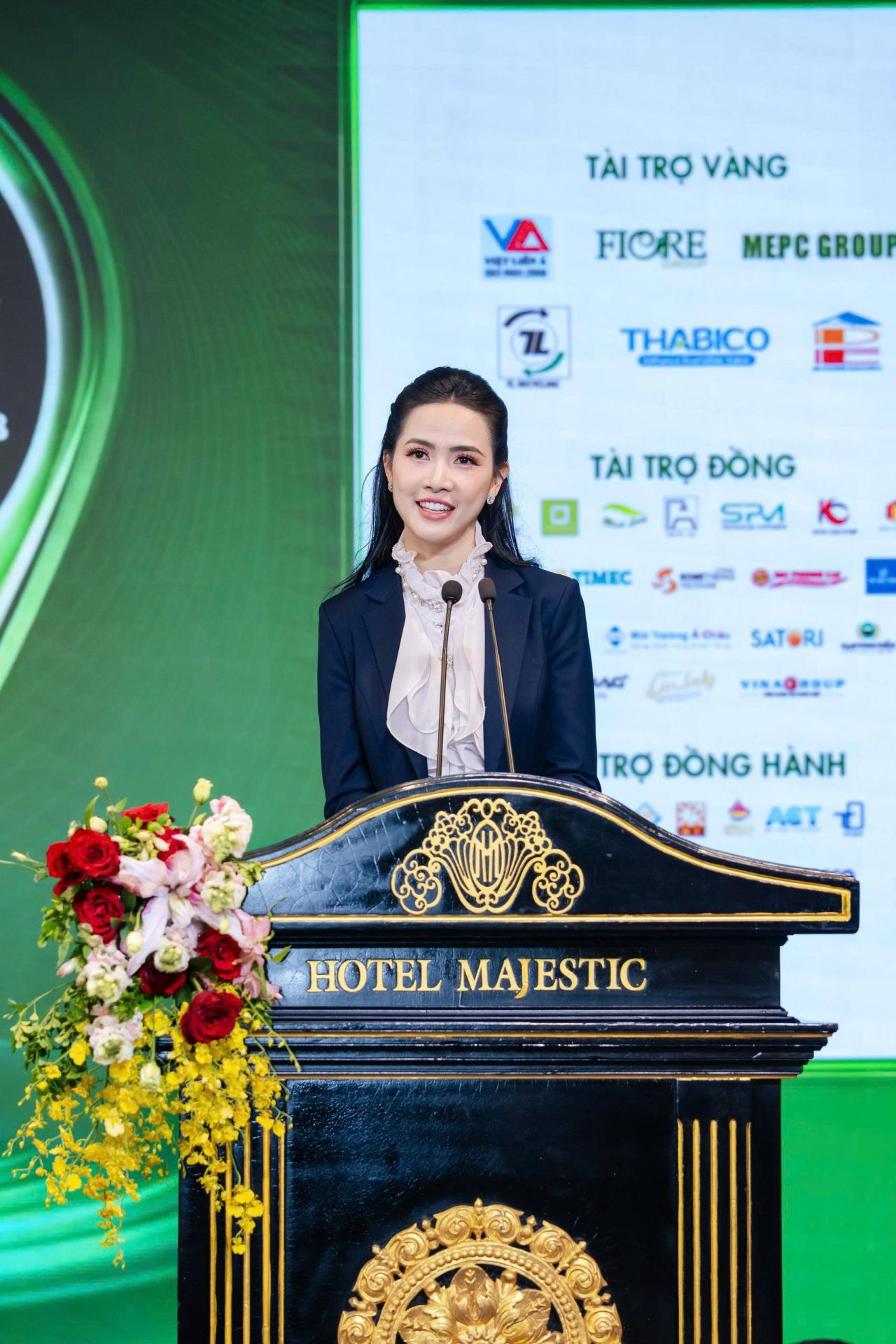 When a Beauty Queen Becomes Vice Chair of the Mekong Business Club in Ho Chi Minh City