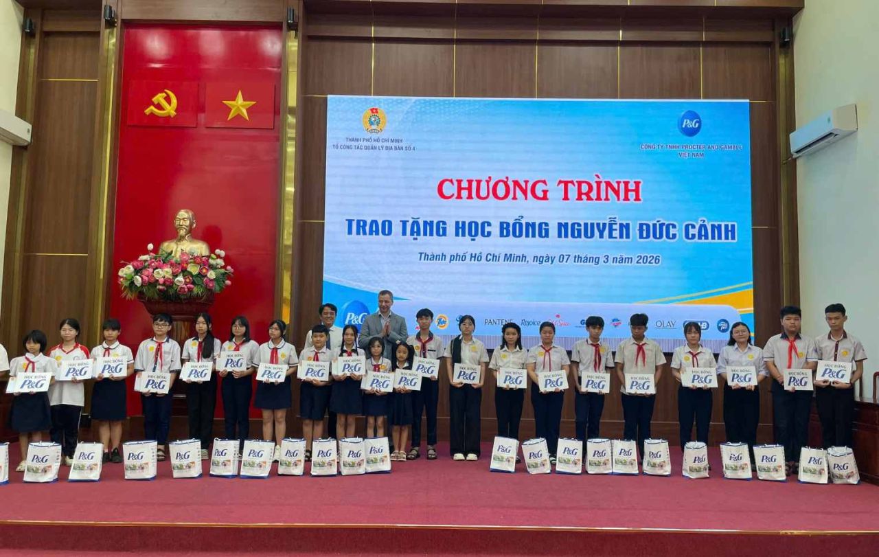 P&G Việt Nam: Hành trình gần 3 thập kỷ chắp cánh ước mơ học tập cho hơn 4.000 học sinh