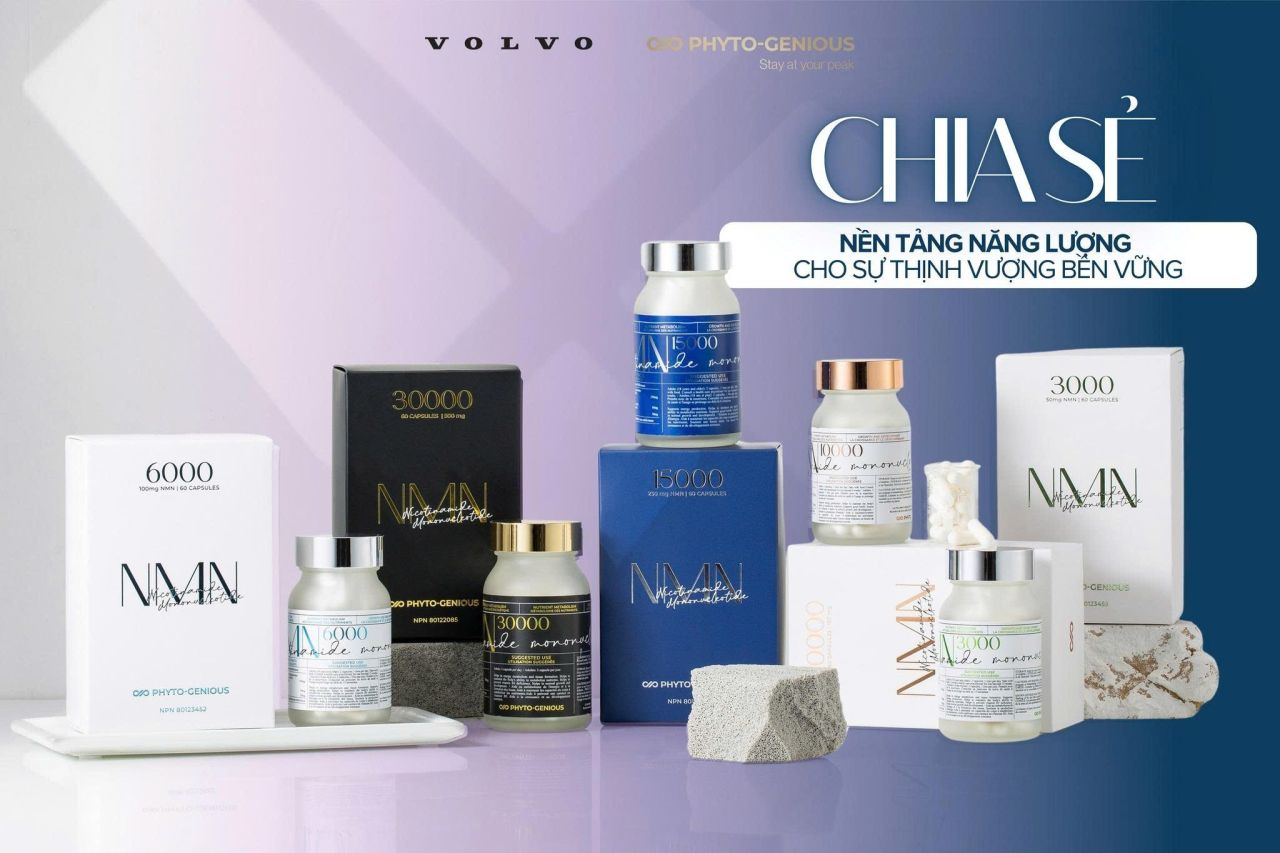 NMN Phyto Genious chia sẻ về nền tảng năng lượng