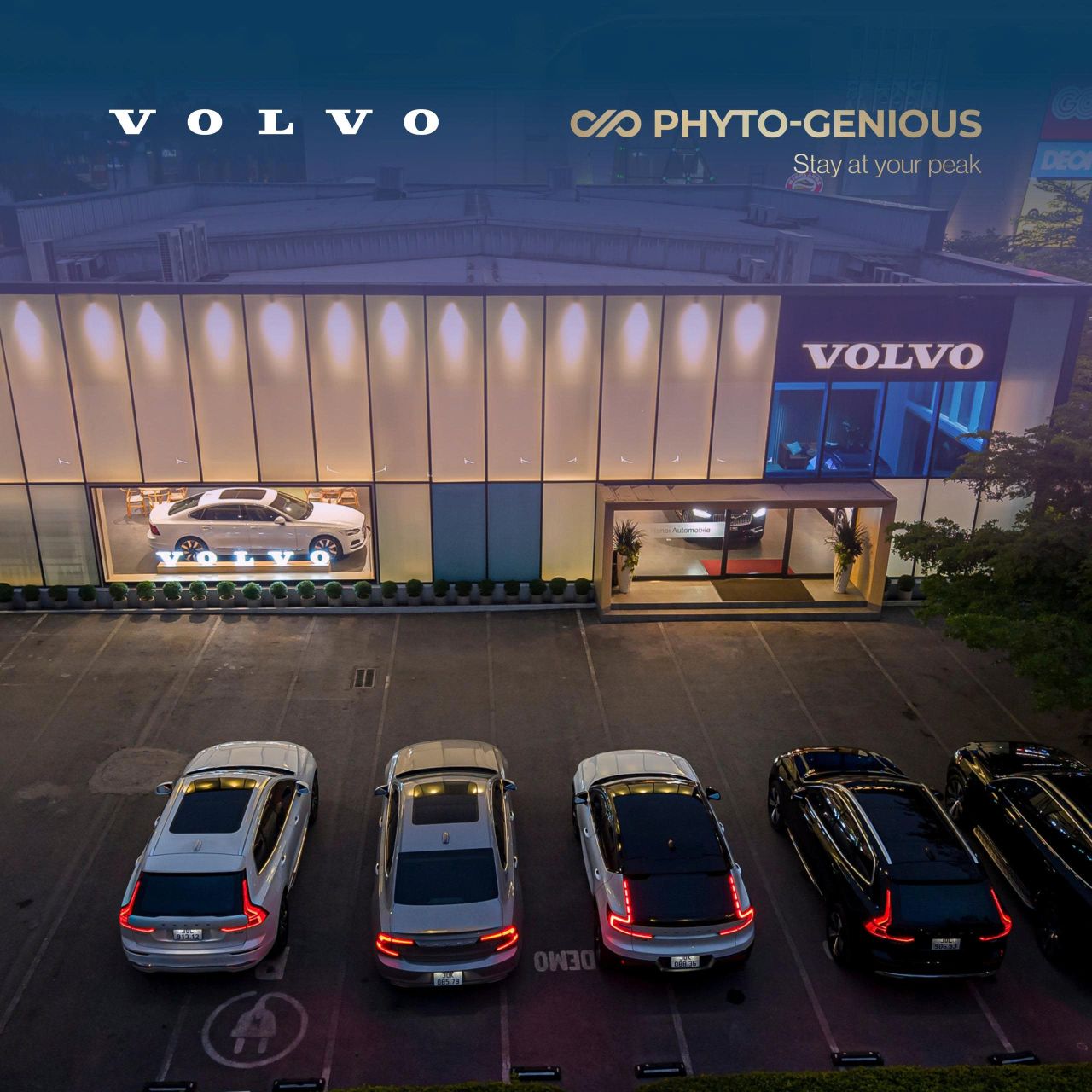 Volvo Car H&agrave; Nội &ndash; Kh&ocirc;ng gian khơi nguồn năng lượng v&agrave; trải nghiệm thịnh vượng