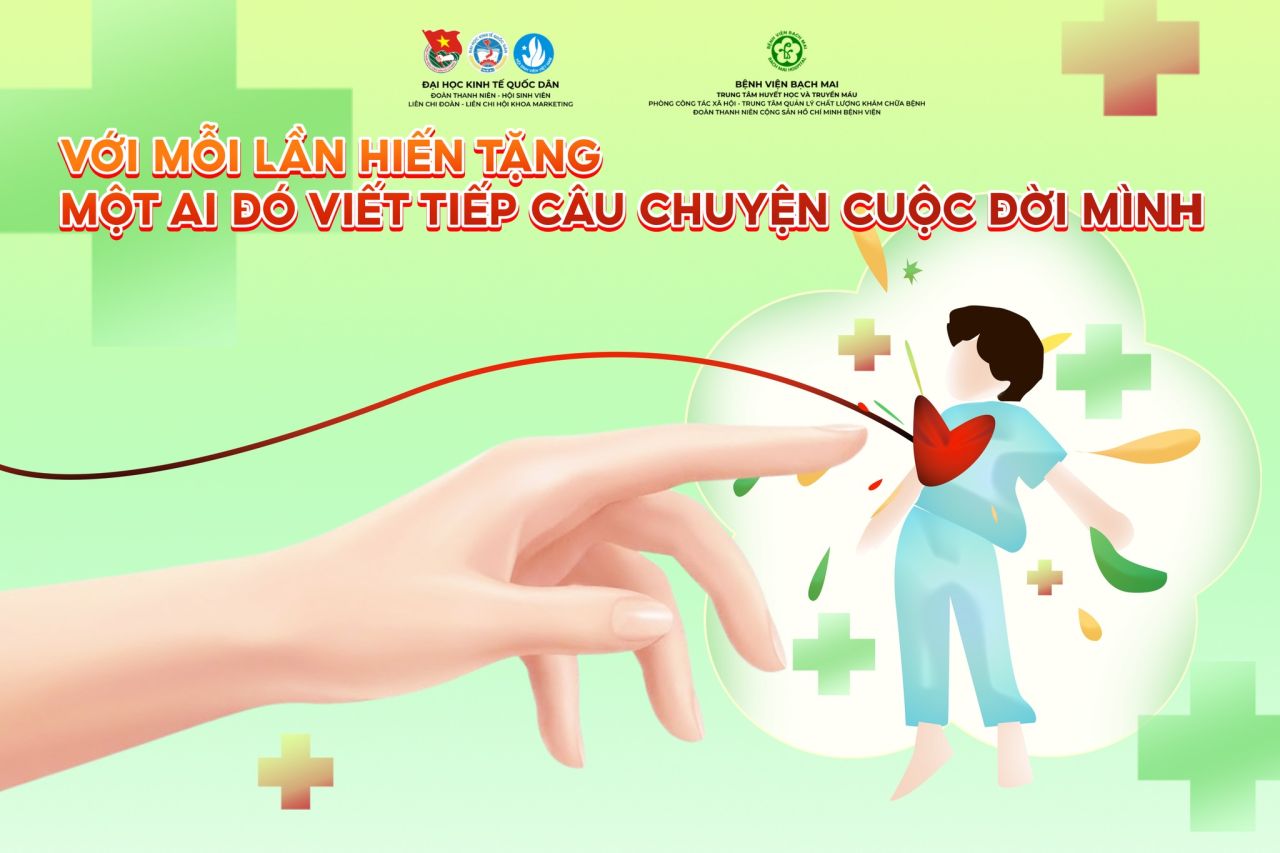 Cuộc thi &ldquo;Trạm hiến m&aacute;u - Chạm y&ecirc;u thương&rdquo;: Nơi &yacute; tưởng s&aacute;ng tạo kết nối sự sống