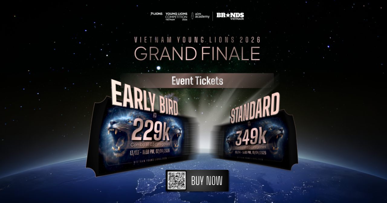 Chính thức mở cổng bán vé Grand Finale – Vietnam Young Lions 2026