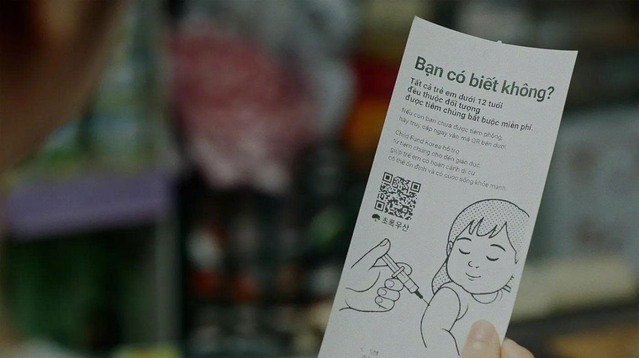 Sáng kiến y tế từ “Hóa đơn Cứu mạng” của chiến dịch “The Life-Saving Receipt”