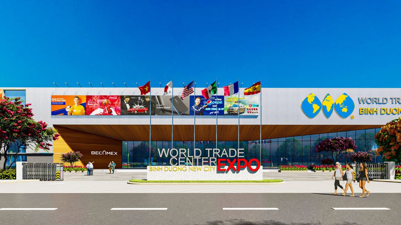 Nền tảng MICE của WTC Binh Duong New City: Tăng cường sức bền thương mại Việt Nam