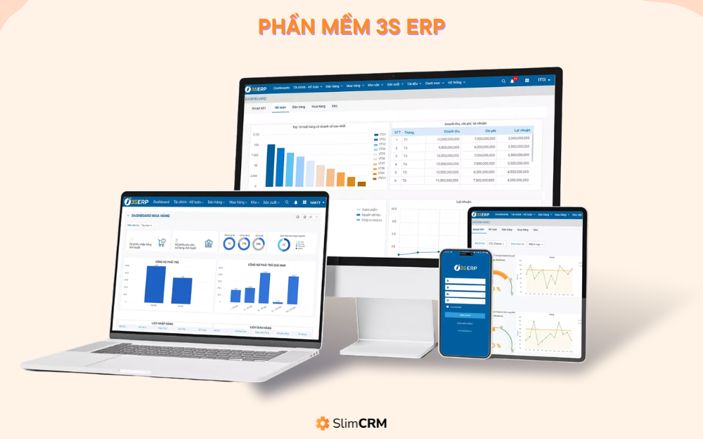c&aacute;c phần mềm ERP hiện nay