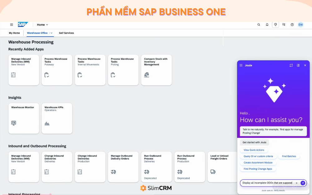 c&aacute;c phần mềm ERP hiện nay