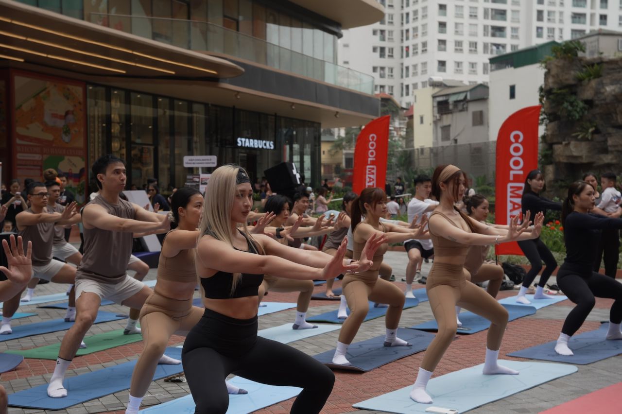 Training Activation trong ngày khai trương Coolmate: Khi bán lẻ trở thành trải nghiệm cộng đồng