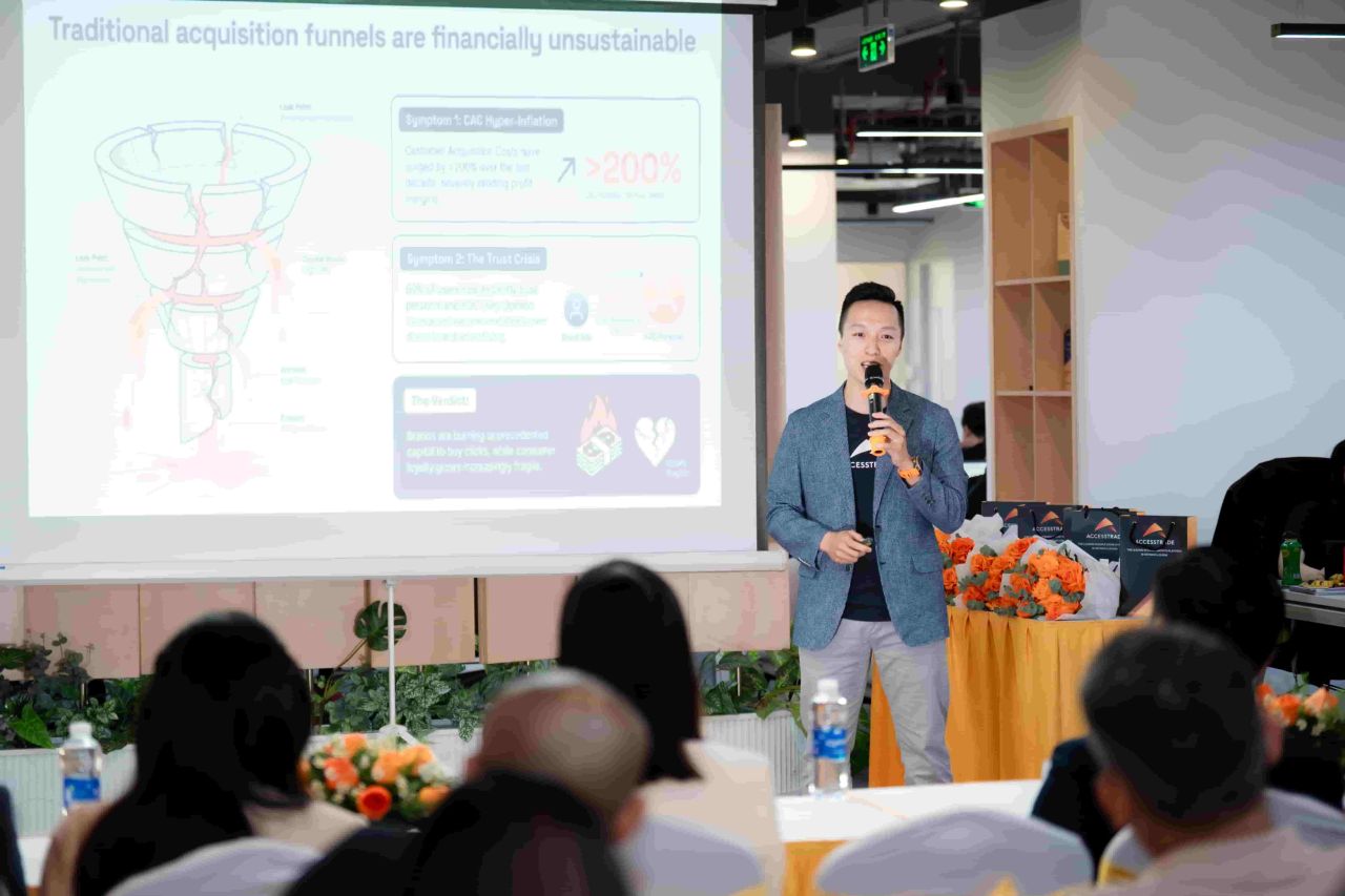 Ông Bùi Huy Dũng nhận định về thị trường TMĐT