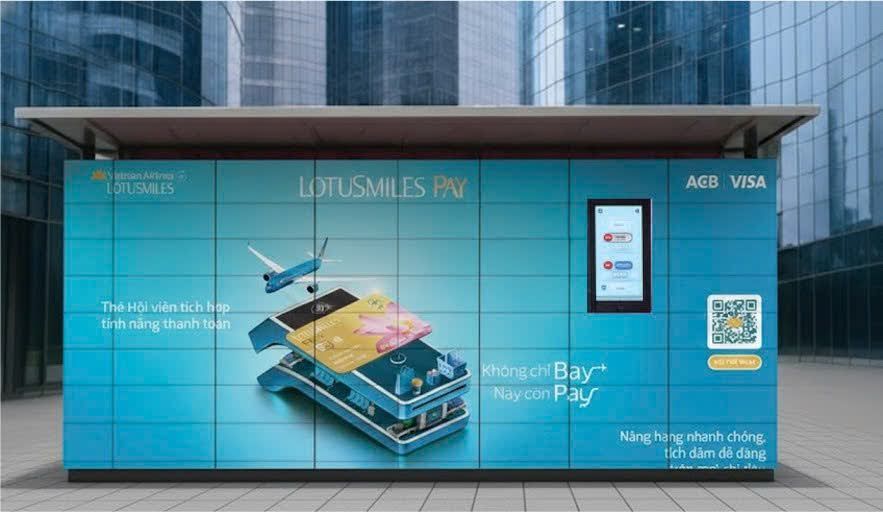 Dẫn đầu xu hướng OOH mới với Locker Ads