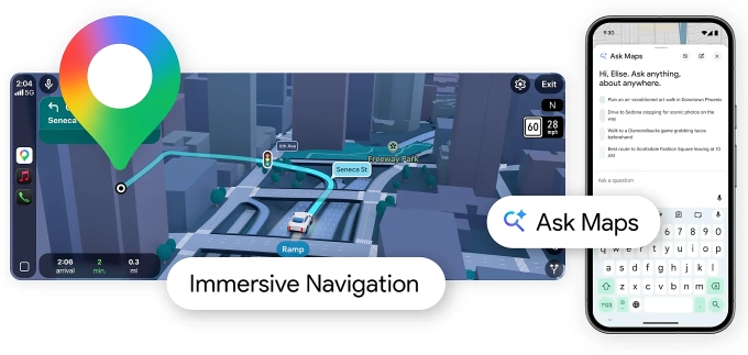 Google Maps n&acirc;ng cấp to&agrave;n diện với AI, hướng đến trải nghiệm bản đồ mang t&iacute;nh hội thoại