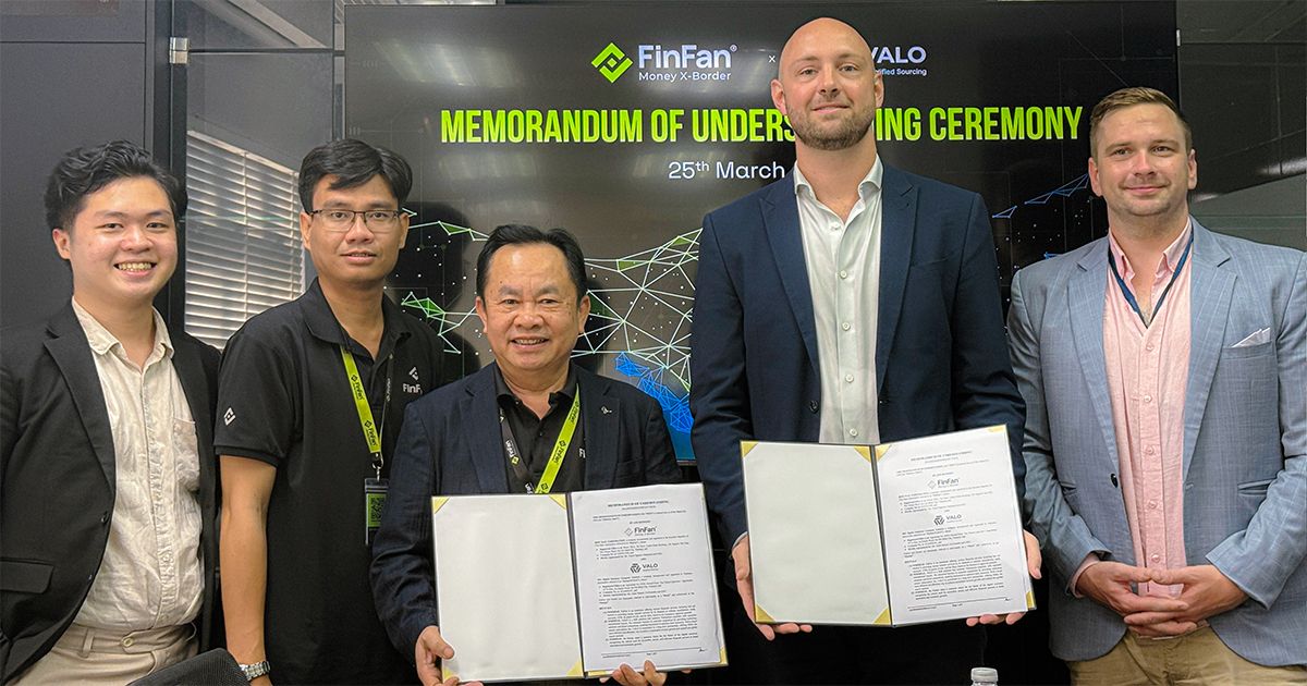 FinFan & VALO Thúc Đẩy Thanh Toán Xuyên Biên Giới Cho Doanh Nghiệp Xuất Khẩu Việt Nam