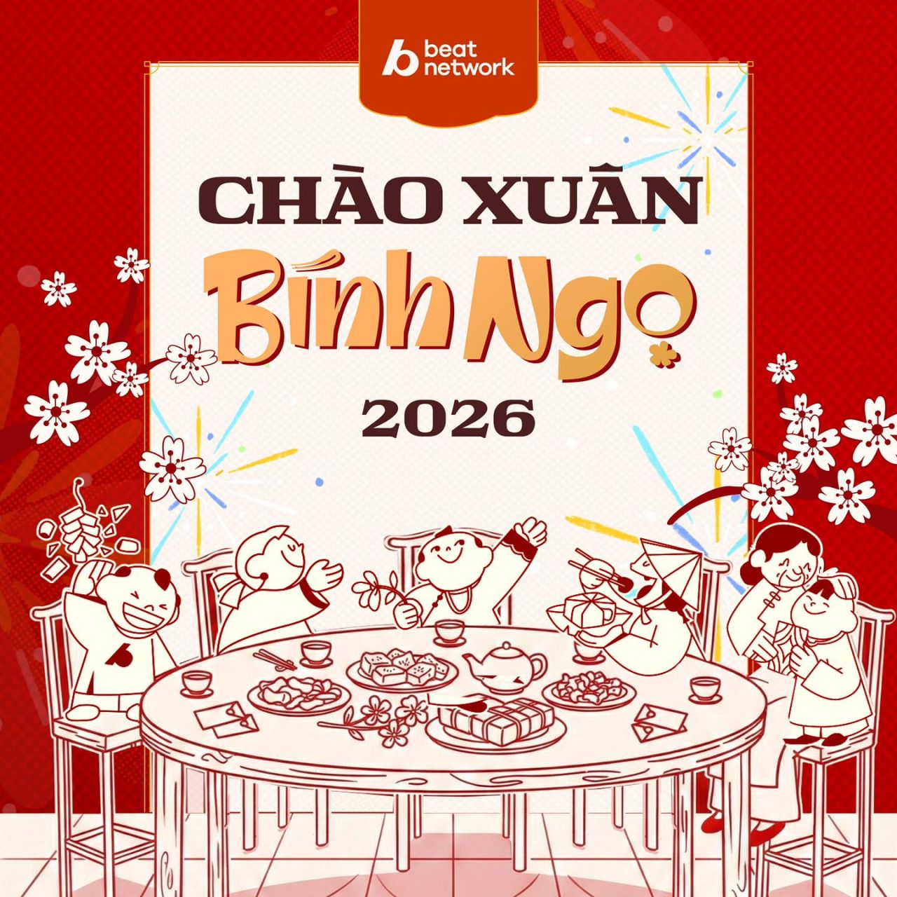 Bức Tranh Văn Hóa Rực Rỡ Trên Không Gian Số Thổi Bùng Sinh Khí Năm Mới