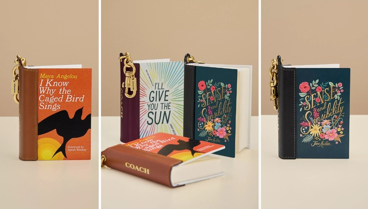 Thương hiệu thời trang Coach biến các tác phẩm văn học thành phụ kiện “book charm” trong chiến dịch mới