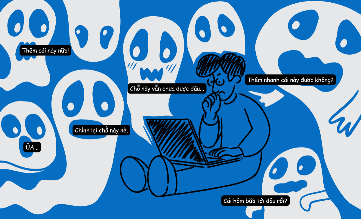 Scope creep: Khi dự án cứ “nở ra” từng ngày