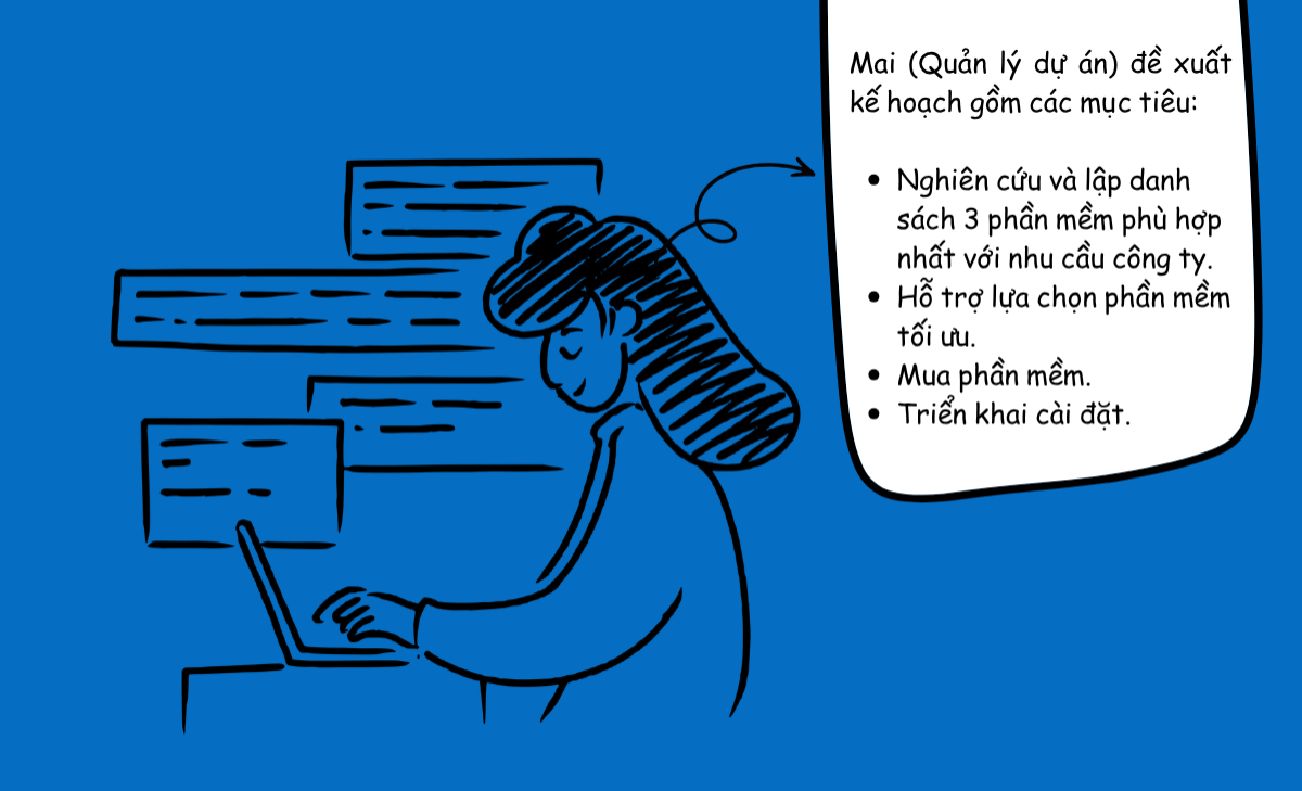 Scope creep: Khi dự án cứ “nở ra” từng ngày