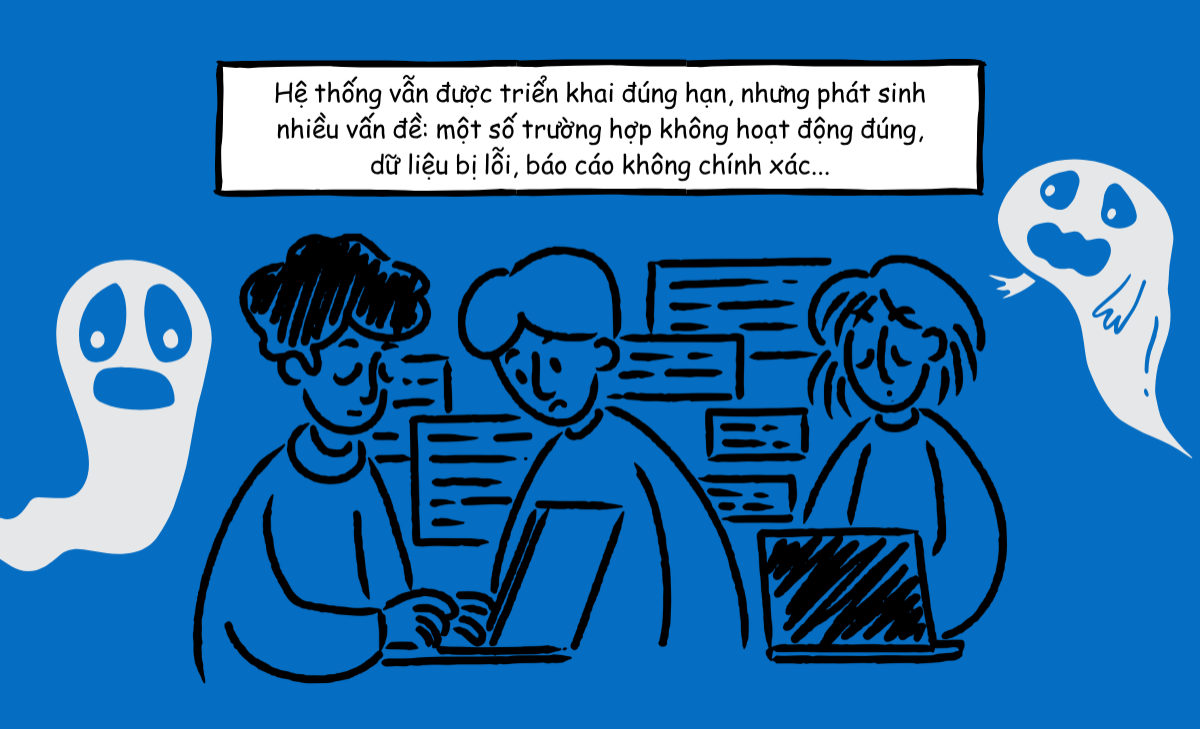 Scope creep: Khi dự án cứ “nở ra” từng ngày