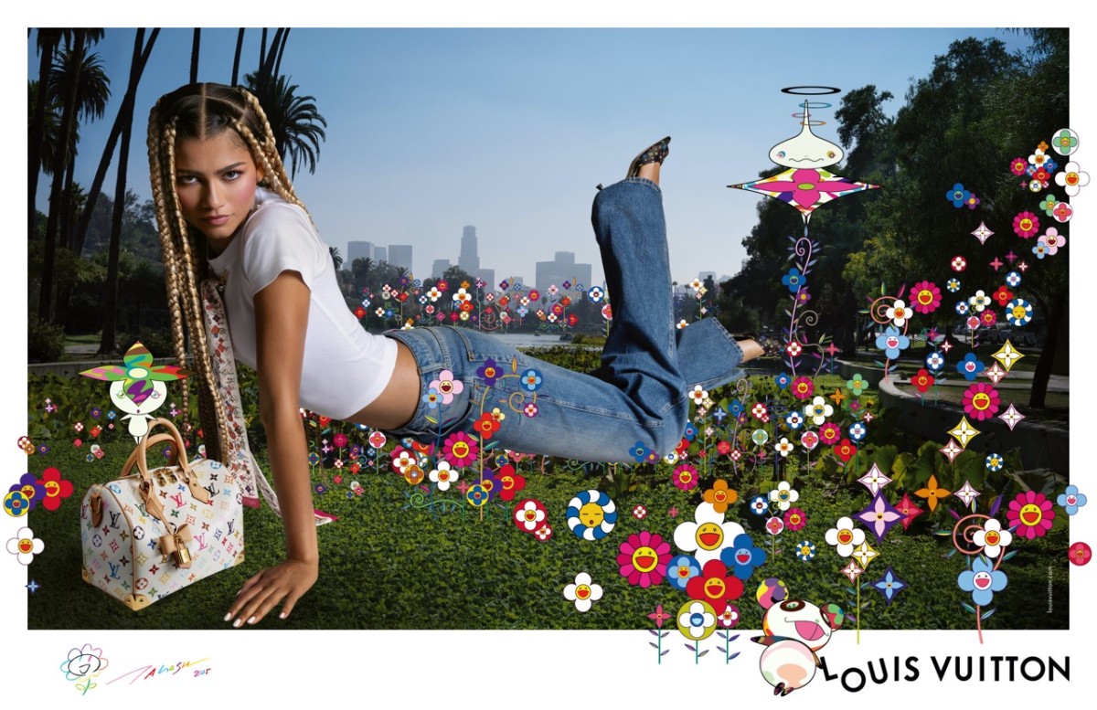 Louis Vuitton x Murakami 2025: Khi gã khổng lồ xa xỉ “vũ khí hóa” sự hoài niệm