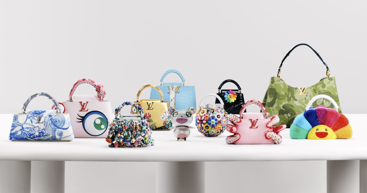 Louis Vuitton x Murakami 2025: Khi gã khổng lồ xa xỉ “vũ khí hóa” sự hoài niệm