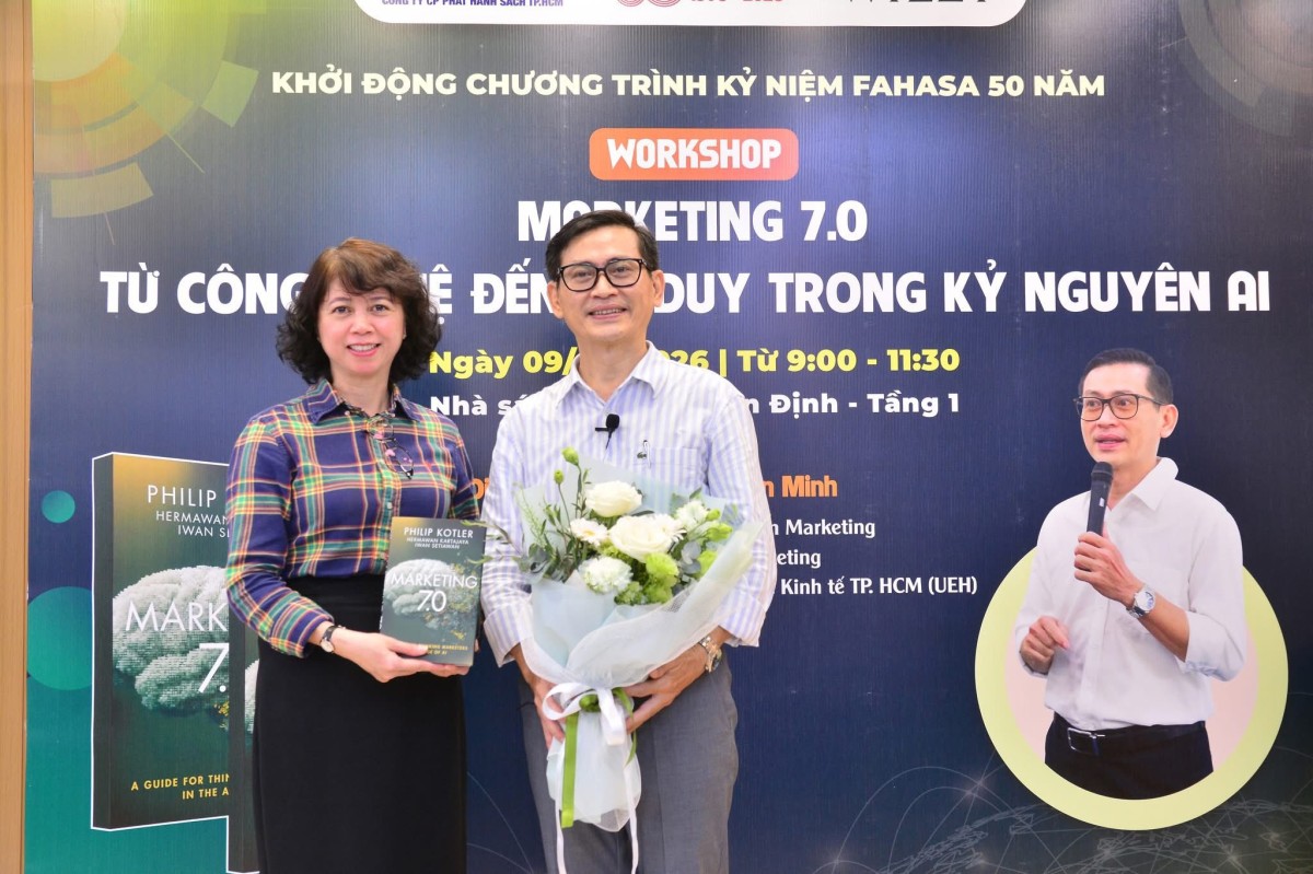 Re-live “Marketing 7.0: Từ công nghệ đến tư duy trong kỷ nguyên AI”