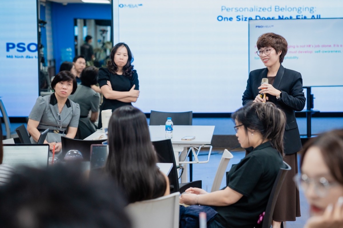HR Talks: Xây dựng cảm giác thuộc về trong tổ chức đa thế hệ