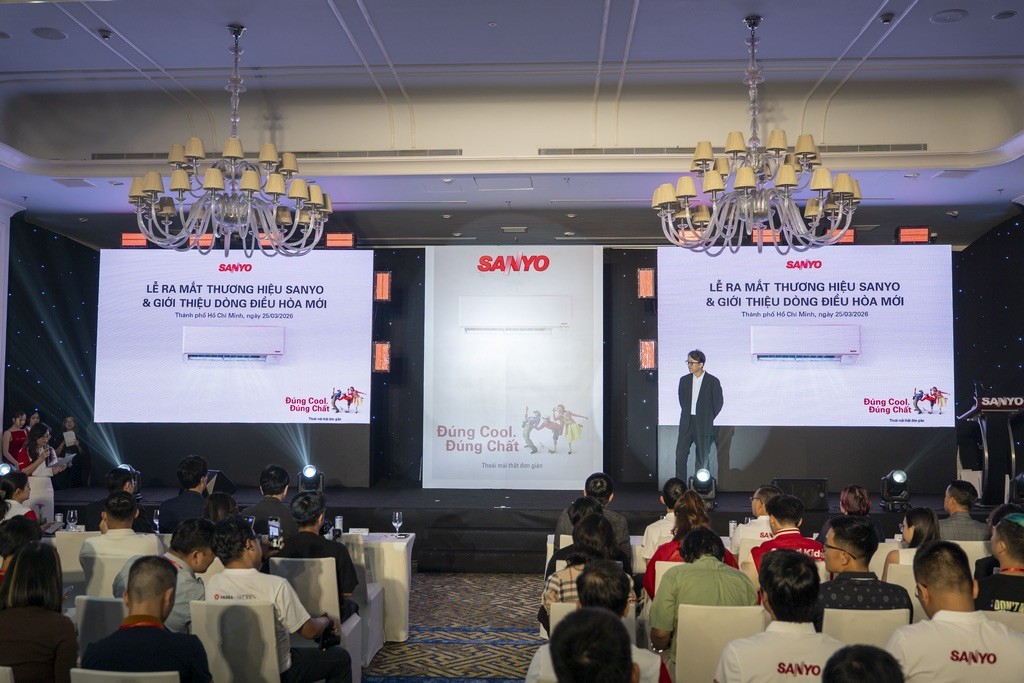 Brand Updates W14-15/2026: Cocoon ra mắt tại Pháp, SANYO tái xuất thị trường Việt Nam