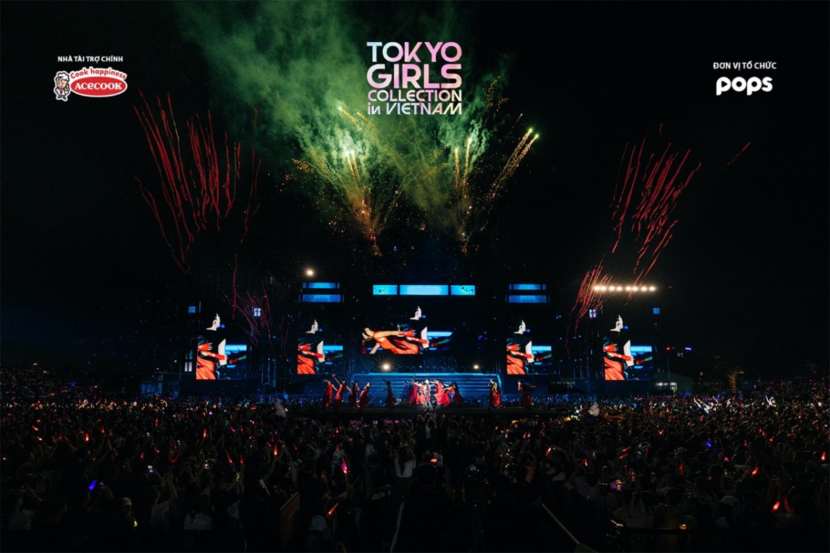 Tokyo Girls Collection Vietnam 2026: Khi biểu tượng Nhật Bản giải bài toán “Localize” bằng công thức “Bình cũ rượu mới”