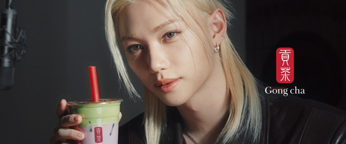 Jung von Matt HANGANG taps K-pop star to power Gong cha’s global brand evolution