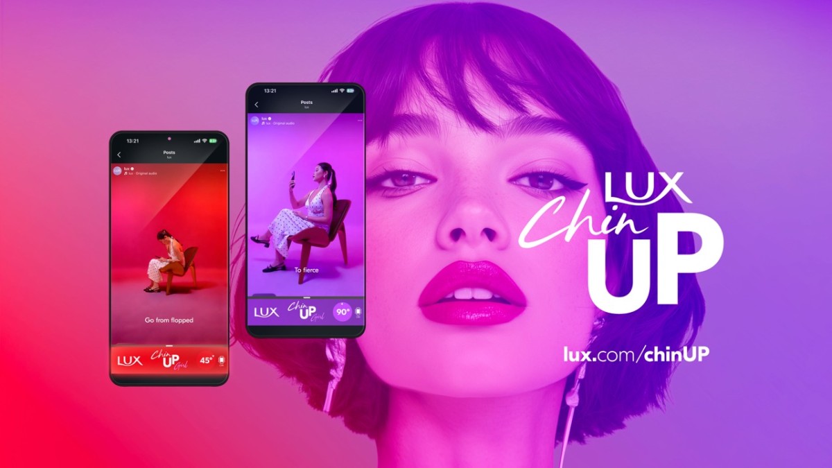 LUX launches LUX Chin Up &ndash; a digital tool designed to tackle &ldquo;Text neck&rdquo; syndrome