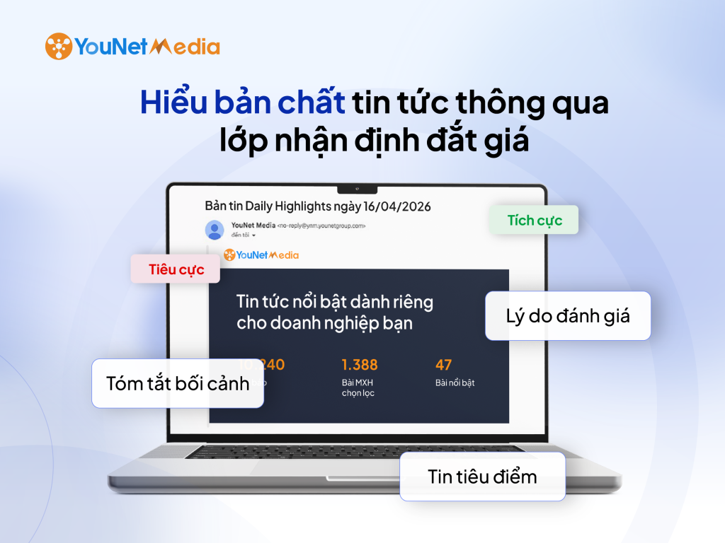 Hơn cả một bản tin, Daily Highlights nhận định tác động của tin tức đến doanh nghiệp