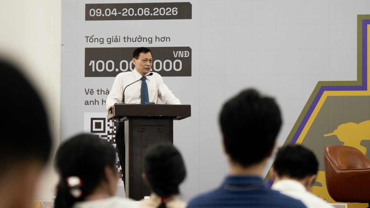Cuộc thi vẽ tranh NFT bước sang mùa 2 với chủ đề “50 năm Thành phố Anh hùng”