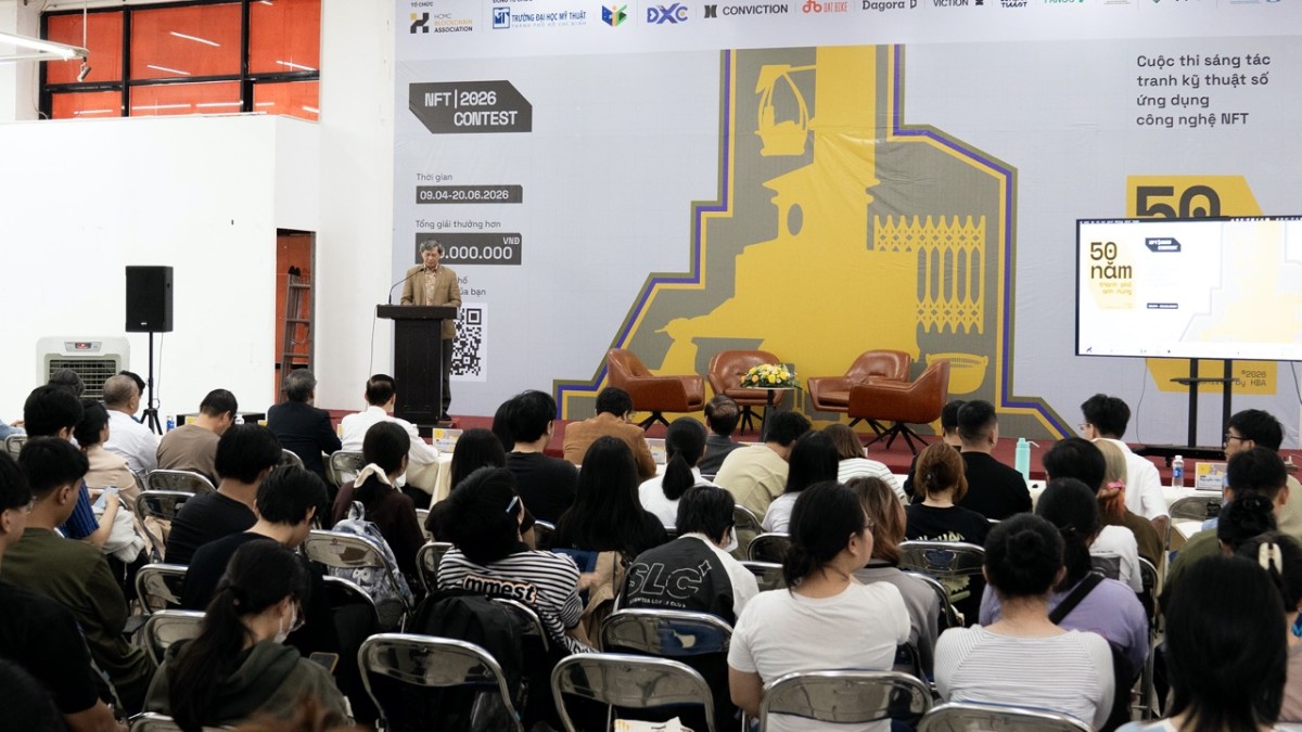 Cuộc thi vẽ tranh NFT bước sang mùa 2 với chủ đề “50 năm Thành phố Anh hùng”