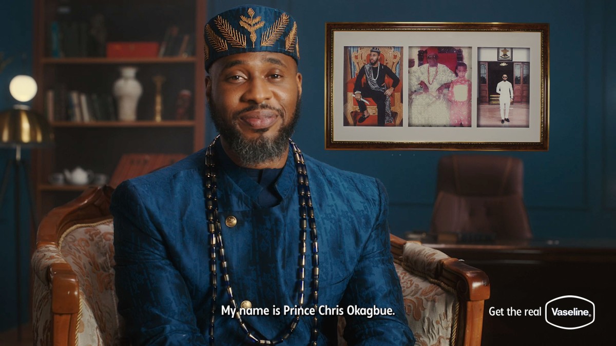 Vaseline takes on counterfeits with a real Nigerian Prince for campaign by Leo Singapore