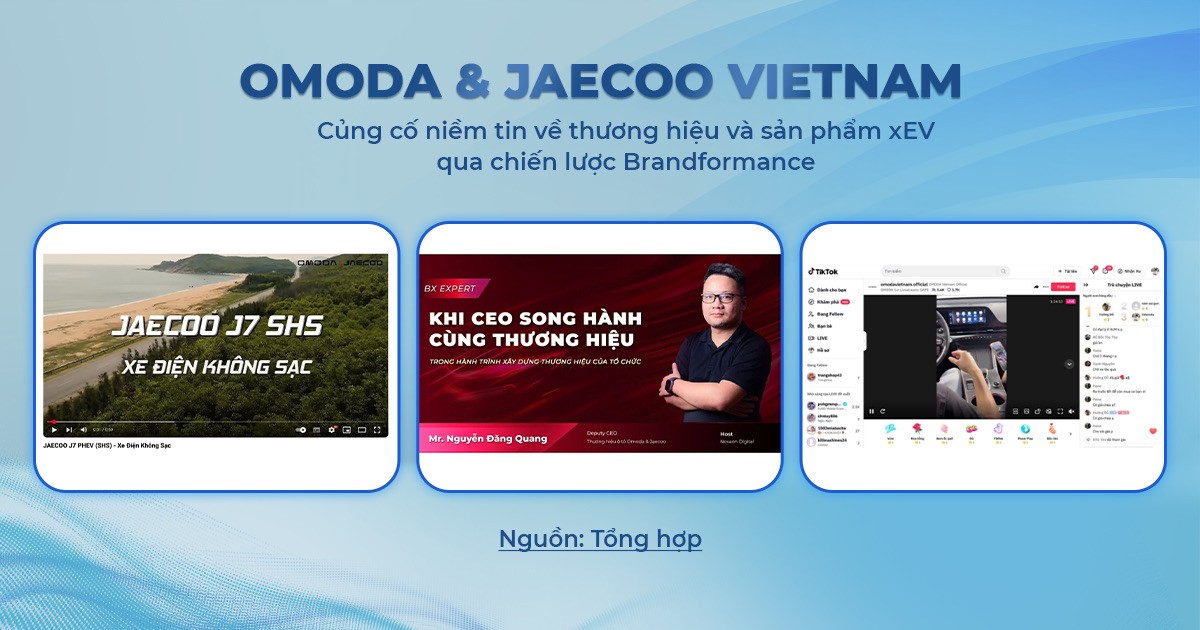 Xu hướng Truyền thông Marketing ngành ô tô điện trong bối cảnh mới năm 2026