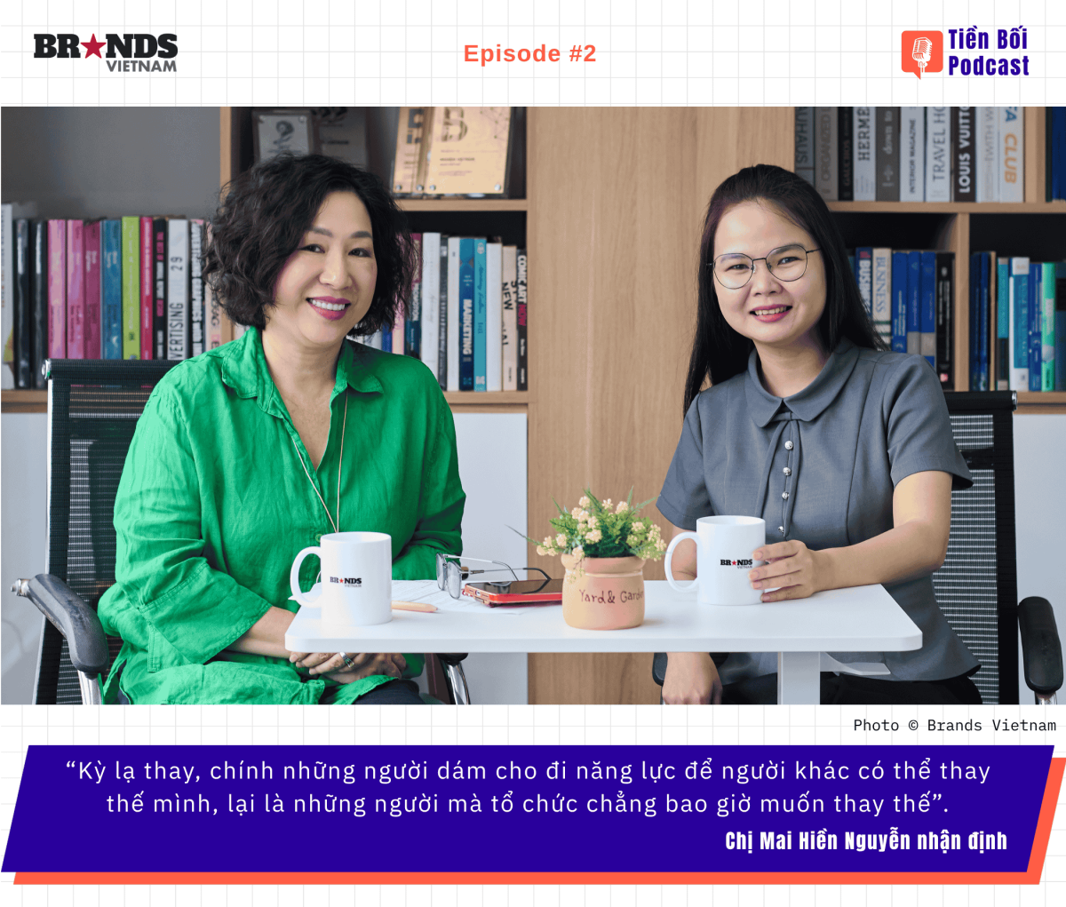 Tiền bối #2: Từ “làm giỏi” đến “làm lãnh đạo”