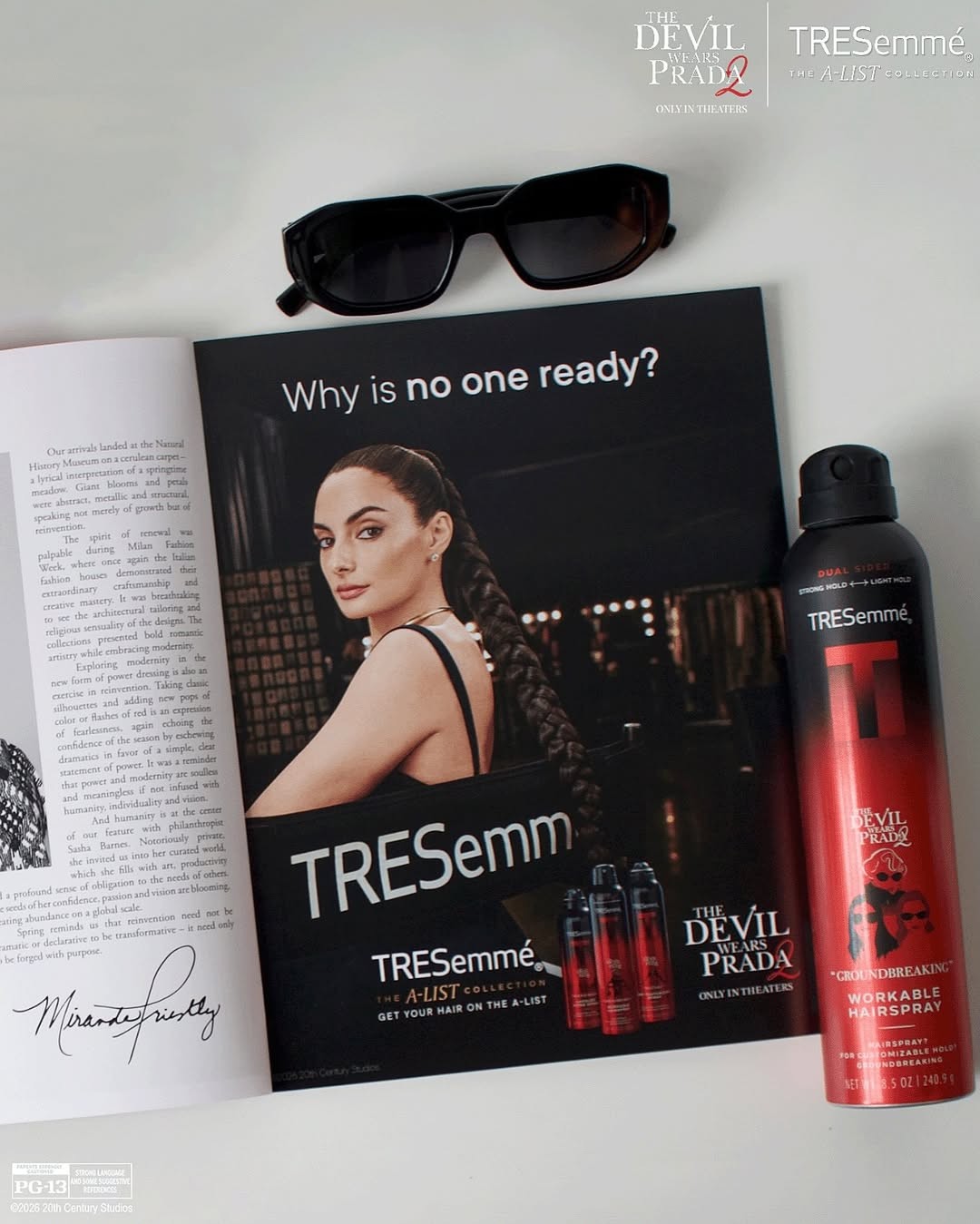 TRESemmé và “The Devil Wears Prada 2” đang viết lại “luật chơi” của sponsorship