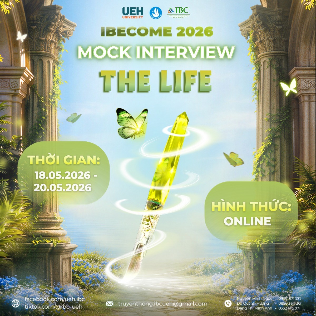Mời tham gia Mock Interview – “The Life”: Khi bản phác thảo trở thành cuộc đời rực rỡ