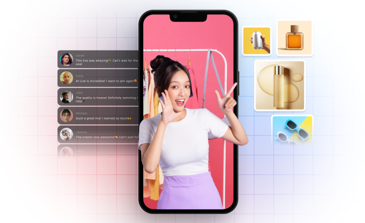 Samsung hợp tác cùng AnyMind Group triển khai AI Livestream tại 8 thị trường