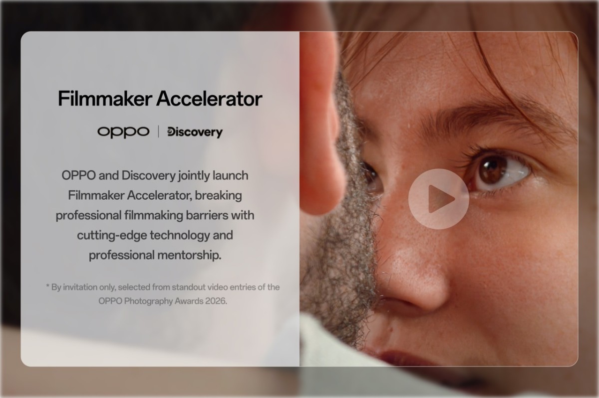 OPPO opens entries for OPPO Photography Awards 2026