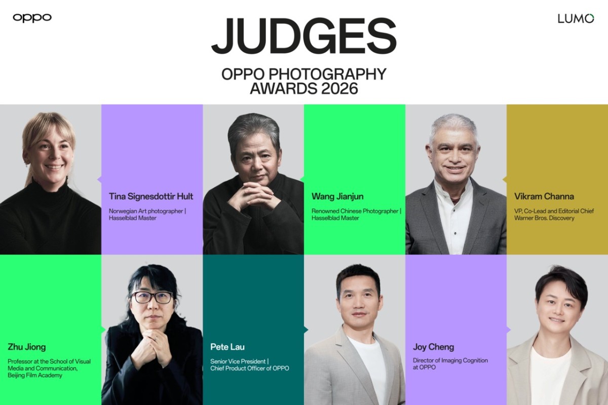 OPPO opens entries for OPPO Photography Awards 2026