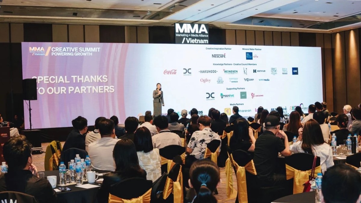 MMA Creative Summit 2026: Khi sáng tạo trở thành thước đo mới cho hiệu quả tăng trưởng